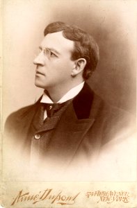 Musician J S Duss (SAYRE 23455)