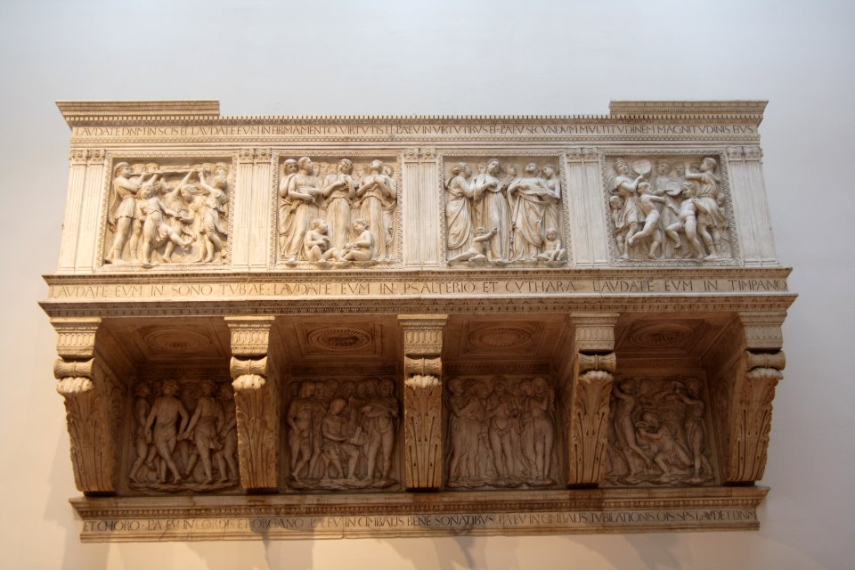 Museo dell'Opera di Santa Maria del Fiore.Luca della Robbia.Choir