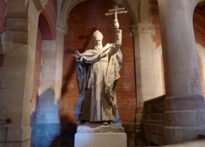 Musée Augustins - Alexandre Falgiuère - Le Cardinal Lavigerie (vers 1898)