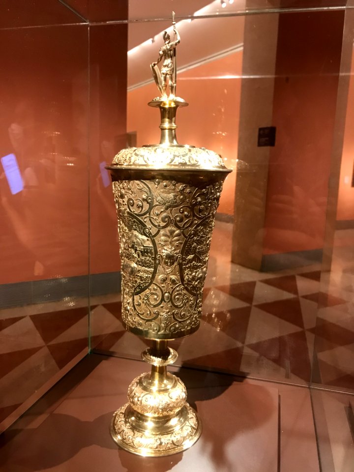 Melchior Bayr - Standing Covered Beaker - Thyssen-Bornemisza Collections DEC0826 01
