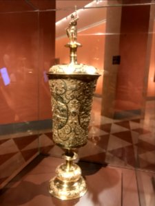 Melchior Bayr - Standing Covered Beaker - Thyssen-Bornemisza Collections DEC0826 01