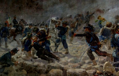 Museo Torre di San Martino della Battaglia - affresco 01