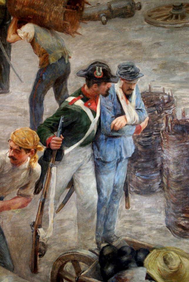 Museo Torre di San Martino della Battaglia - affresco 05