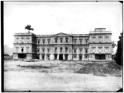 Museu Nacional, antigo Palácio Imperial de São Cristóvão - 6