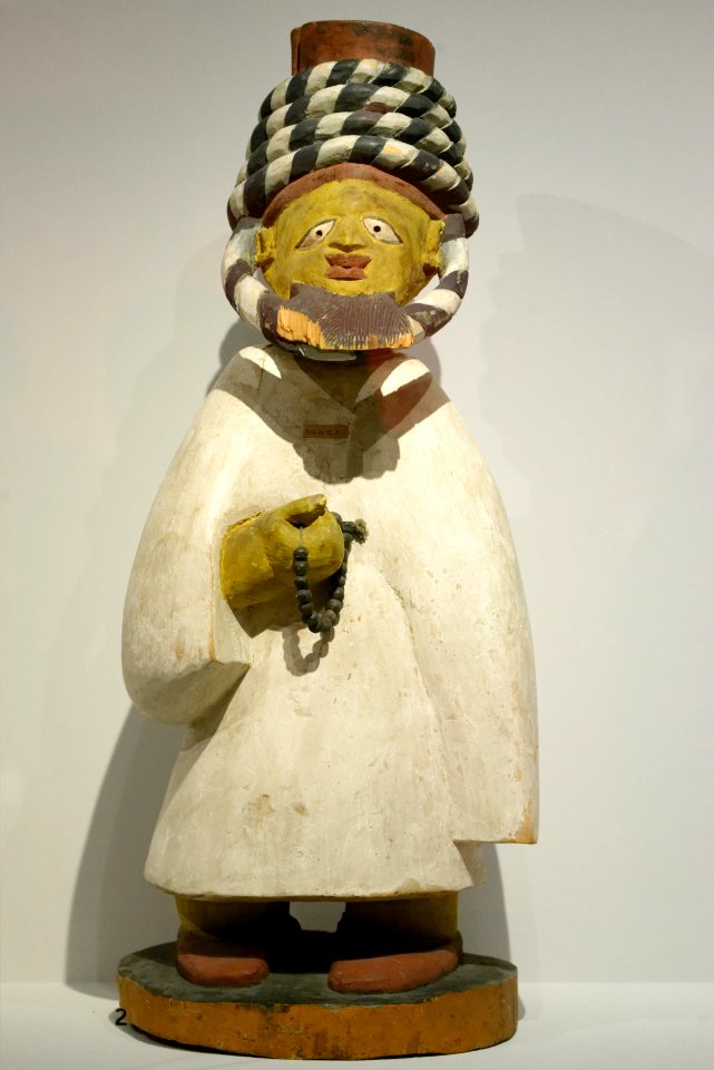 Muslim man Yoruba Quai Branly