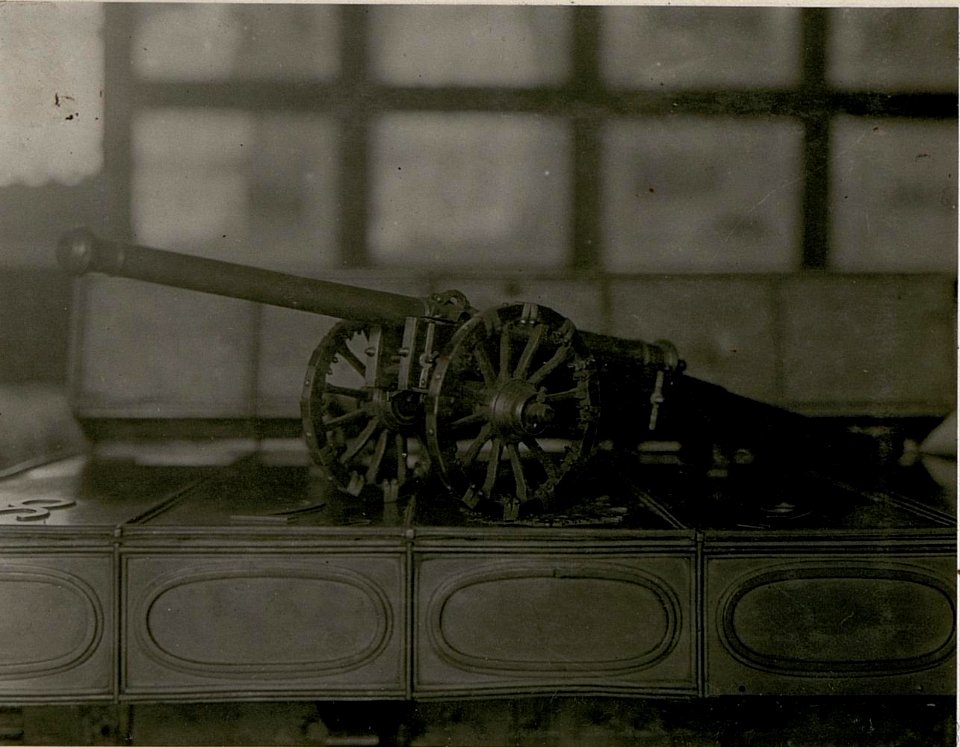 Muster einer Feldschlange. (BildID 15512861)