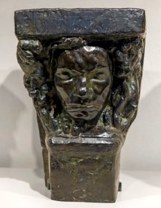 Musée Ingres-Bourdelle - Beethoven - tête aux raisins (Chapiteau), 1924-25 - Bronze - Antoine Bourdelle MI 85.1.1