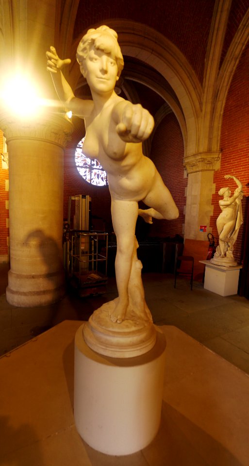 Musée Augustins - Alexandre Falgiuère - Nymphe Chasseresse (vers 1888)