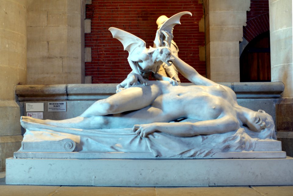 Musée Augustins - Eugène Thivier - Le Cauchemar
