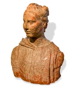 Musée Ingres-Bourdelle - Buste de la Liberté, 1918 - Terre cuite - Antoine Bourdelle Joconde06070001169