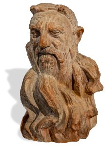 Musée Ingres-Bourdelle - Buste de Rodin - Terre cuite - Antoine Bourdelle Joconde06070001139
