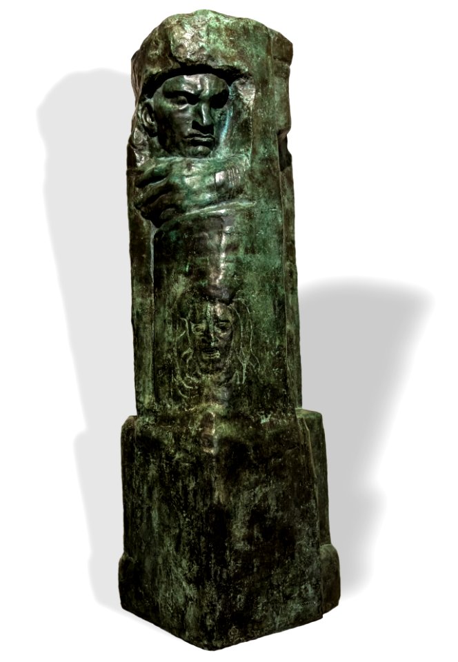 Musée Ingres-Bourdelle - Colonne Roland 1898 - Bronze - Antoine Bourdelle MID.2003.2