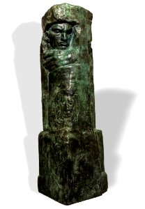 Musée Ingres-Bourdelle - Colonne Roland 1898 - Bronze - Antoine Bourdelle MID.2003.2