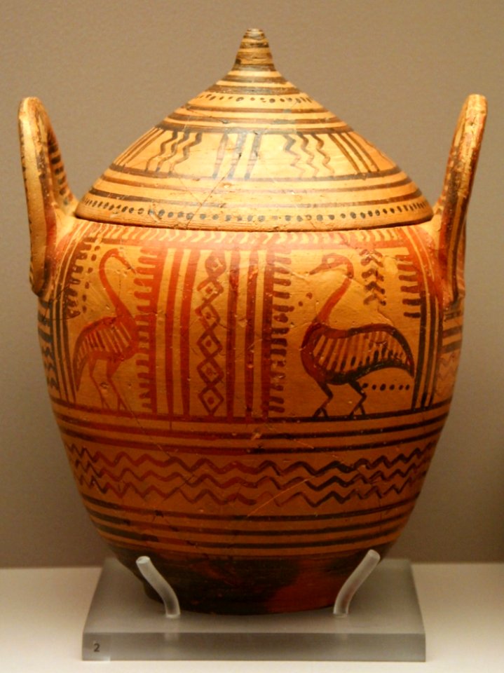 Museum of Cycladic Art - Boeotian Pyxis
