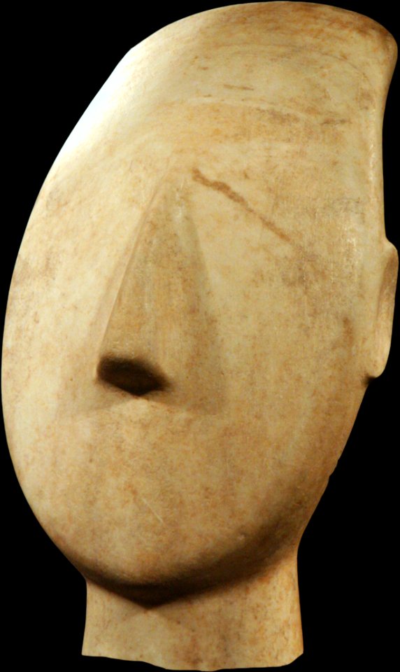 Museum of Cycladic Art - Female statue1