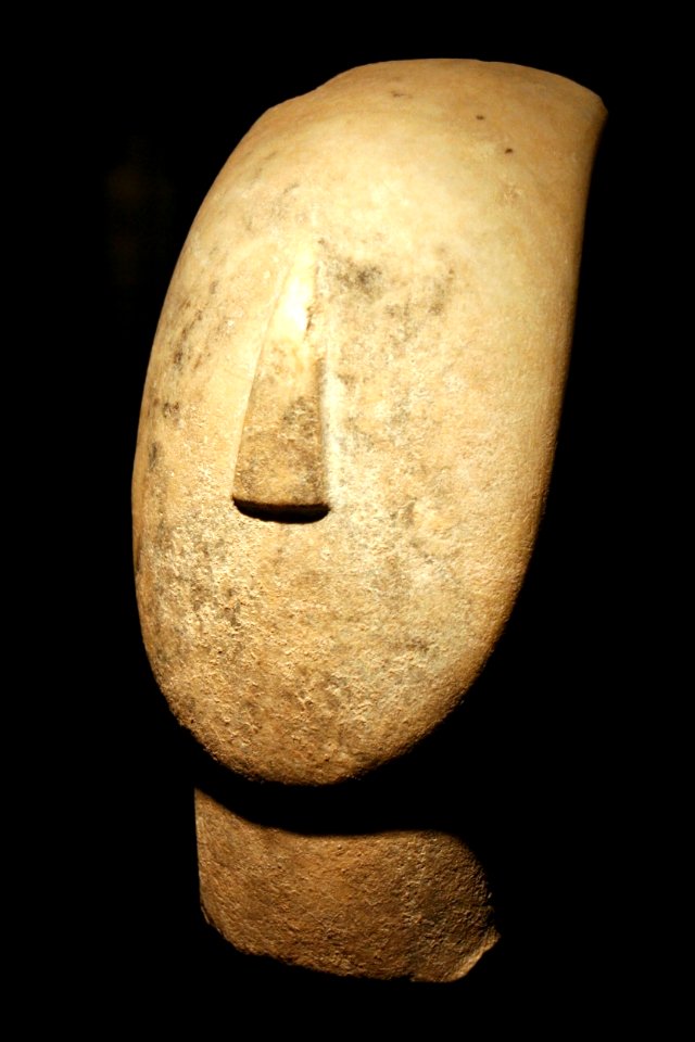 Museum of Cycladic Art - Head of a Figurine