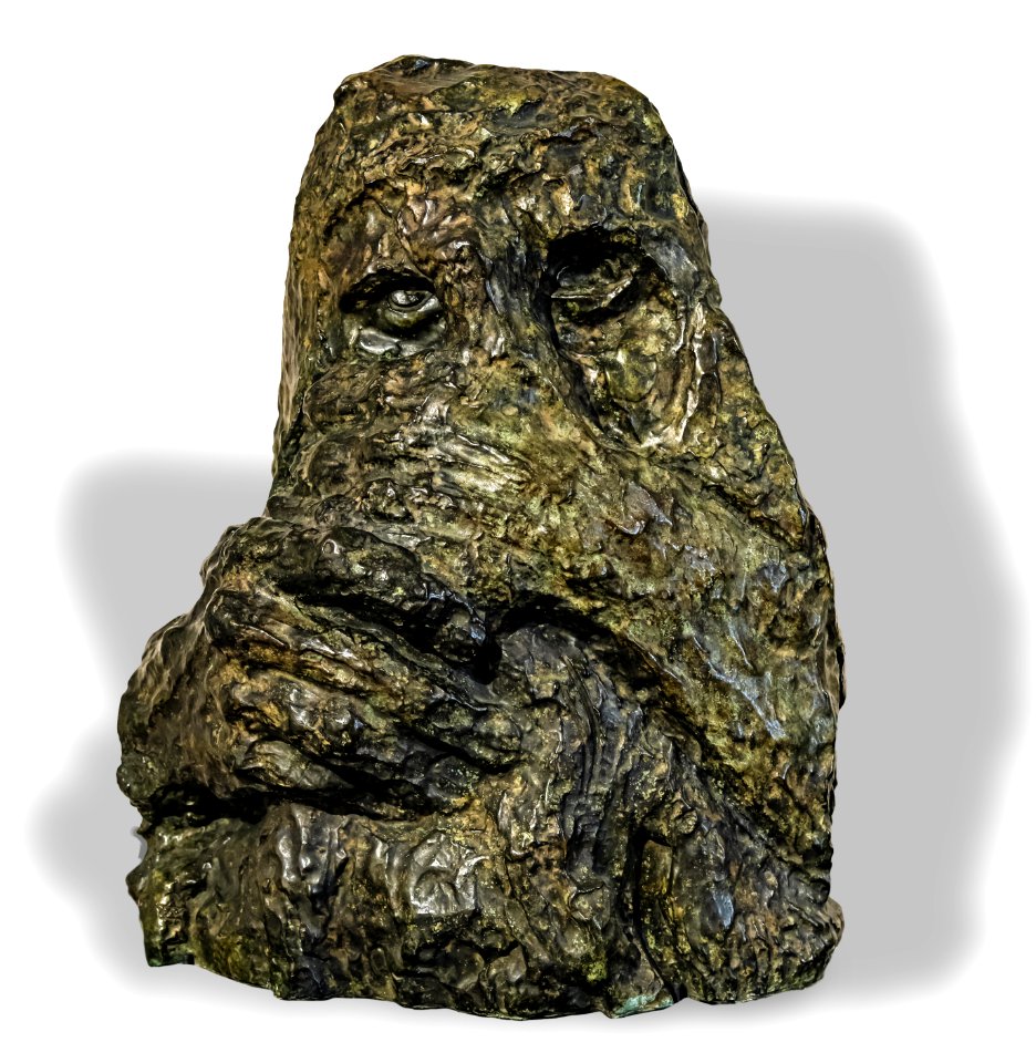 Musée Ingres-Bourdelle - La nuit de face 1904 - Bronze - Antoine Bourdelle MID.74.2.3