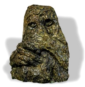 Musée Ingres-Bourdelle - La nuit de face 1904 - Bronze - Antoine Bourdelle MID.74.2.3