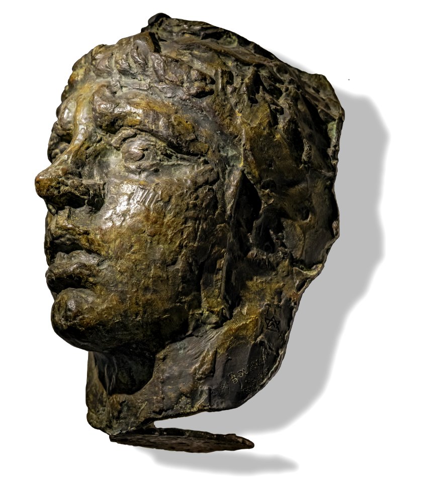 Musée Ingres-Bourdelle - Masque d'Hercule, 1905 - Bonze - Antoine Bourdelle MID.86.1.2