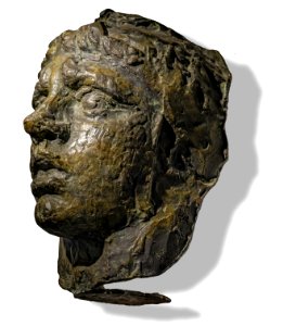 Musée Ingres-Bourdelle - Masque d'Hercule, 1905 - Bonze - Antoine Bourdelle MID.86.1.2