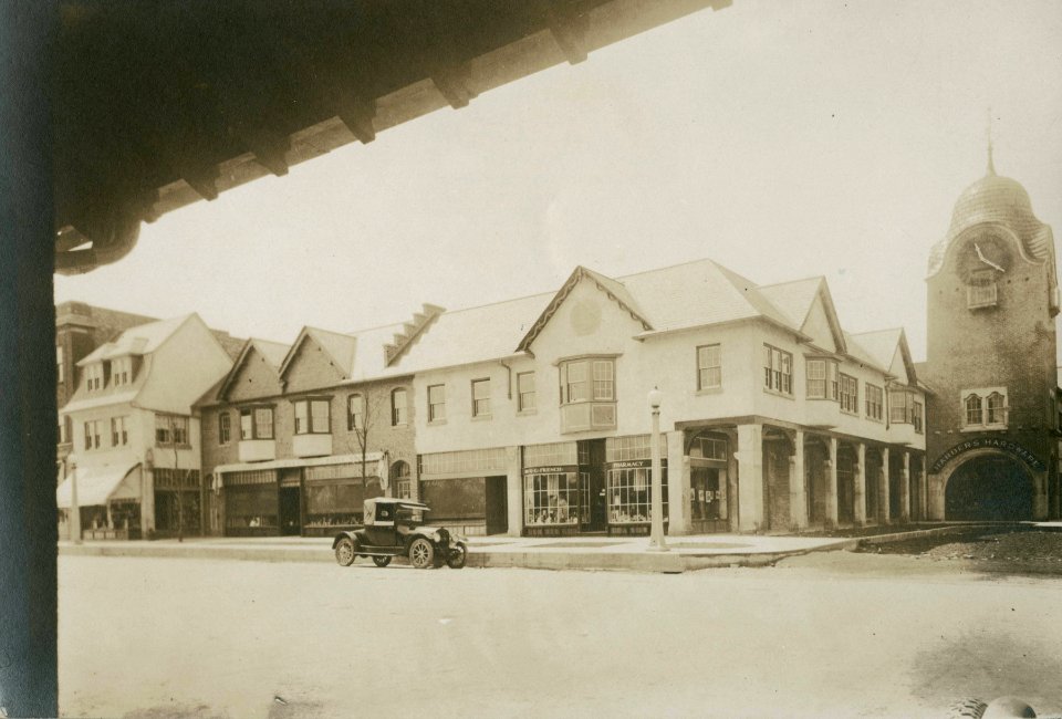 Municipal Center, Lake Forest, Illinois, early 20th century (NBY 907)