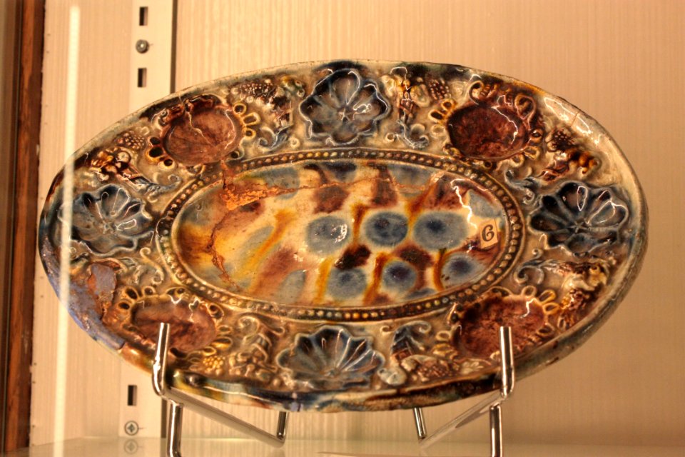 Musée des Beaux-arts de Béziers - Plat Bernard Palissy