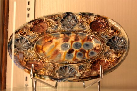 Musée des Beaux-arts de Béziers - Plat Bernard Palissy