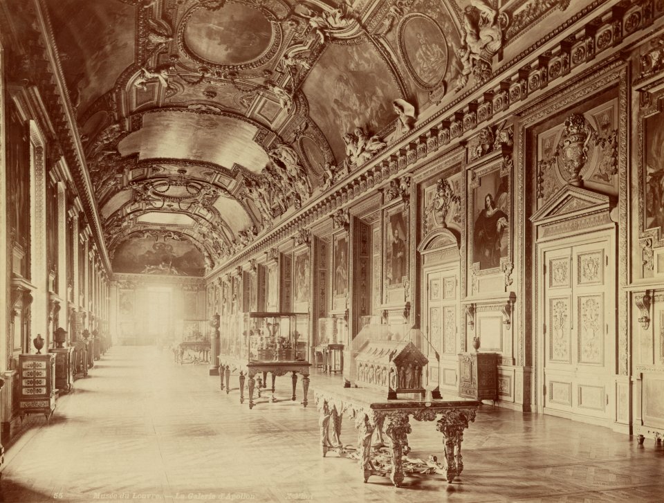 Musée du Louvre - La Galerie d'Apollon