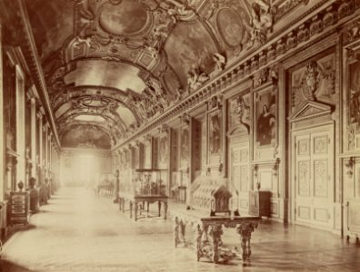 Musée du Louvre - La Galerie d'Apollon