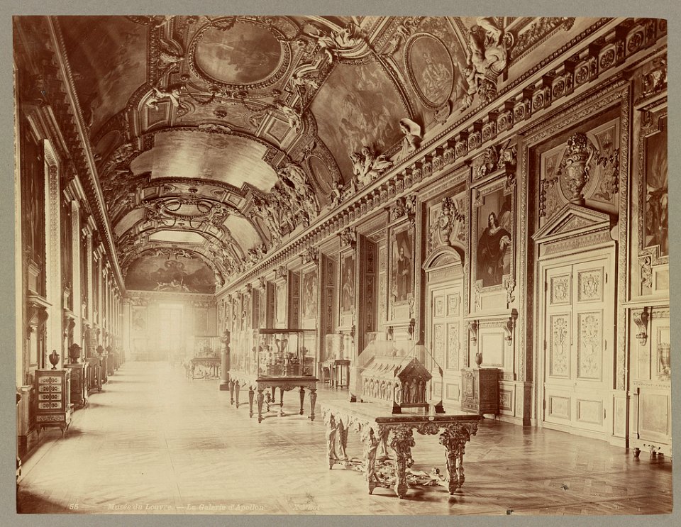 Musée du Louvre. La Galerie d'Apollon LCCN2013650256