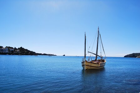 Water sky beach
