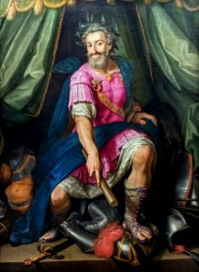 Musée national du Château de Pau - Portait d'Henri IV en Mars - Ambroise Dubois P 81 20 1
