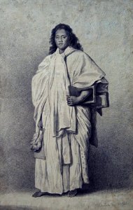Musée du quai Branly Peintures des lointains Omai D'après Nathaniel Dance Eau-forte Francesco Bartolozzi 03012019 6368