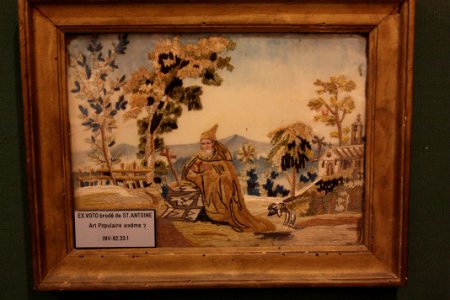 Musée Pézenas - Ex-voto