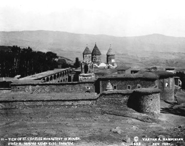 Mush St. Karapet Monastery