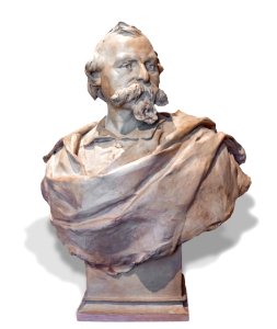 Musée Ingres-Bourdelle - Buste d'Achille Bouïs, 1882 - Antoine Bourdelle - Joconde06070001108