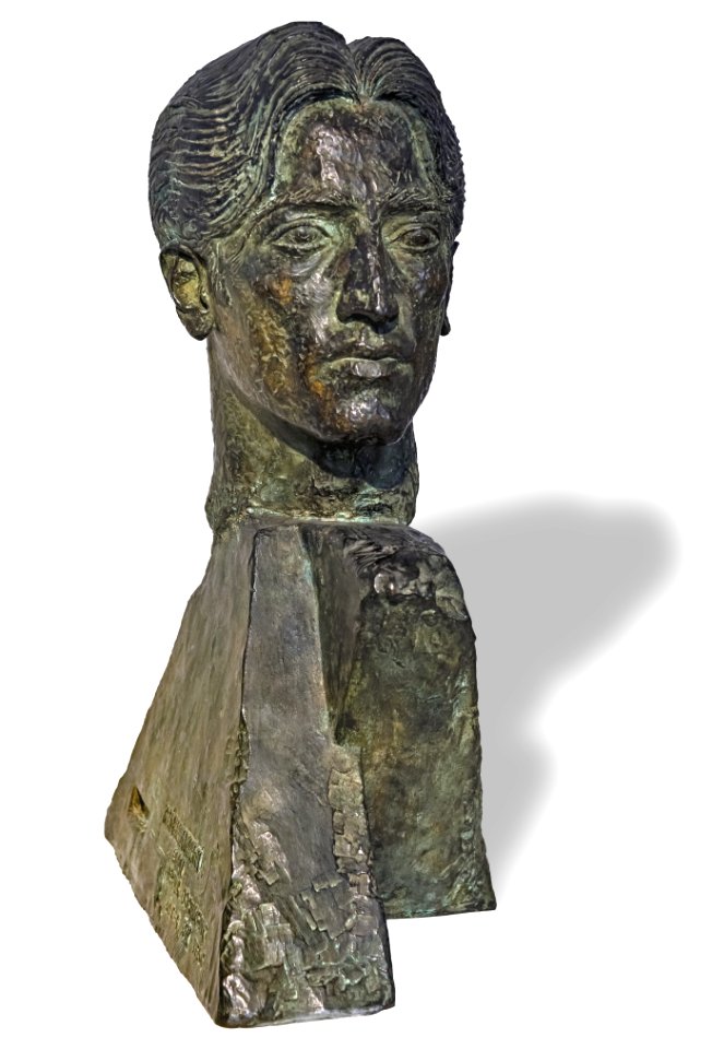 Musée Ingres-Bourdelle - Buste de Krishnamurti - Bronze - Antoine Bourdelle - Joconde06070001151