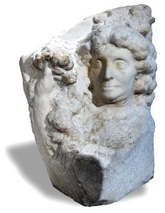 Musée Ingres-Bourdelle - Buste de Madame Michelet, 1899 - Marbre - Antoine Bourdelle Joconde06070001129