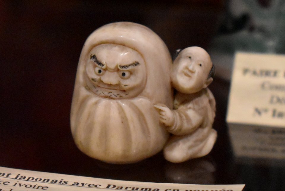 Musée Salies - Netsuke 01