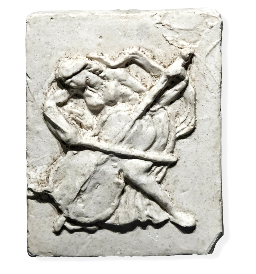 Musée Ingres-Bourdelle - Etude pour La Musique 1912 - Platre - Bourdelle - Joconde06070001202