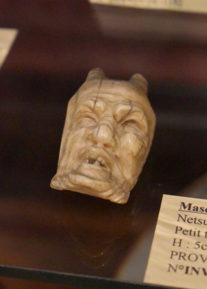 Musée Salies - Netsuke 09