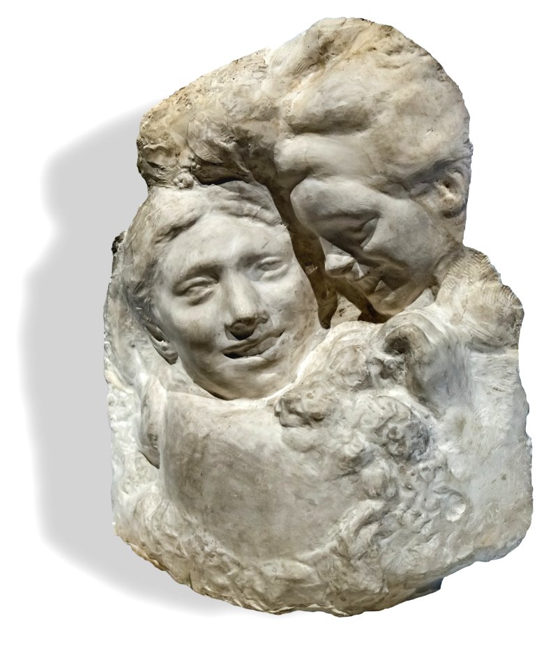 Musée Ingres-Bourdelle - Jeunesse (Masque) 1898 - Antoine Bourdelle - Plâtre 47x40 - MI.56.4.1