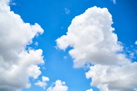 Clouds white white clouds