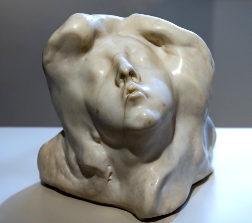 Musée Ingres-Bourdelle - Le Baiser - Marbre - Antoine Bourdelle MID 99.3.1