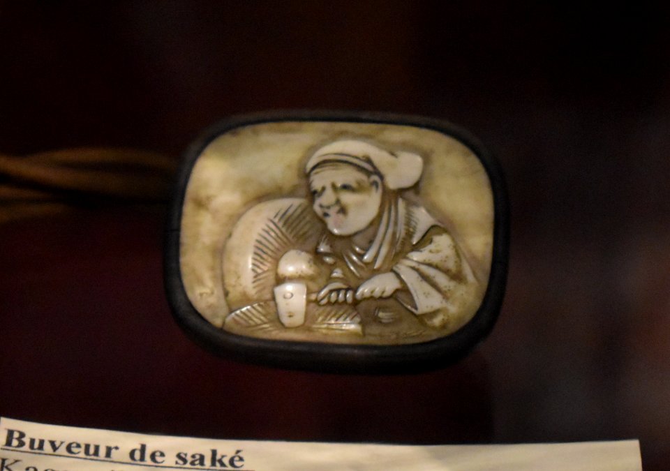 Musée Salies - Netsuke 03