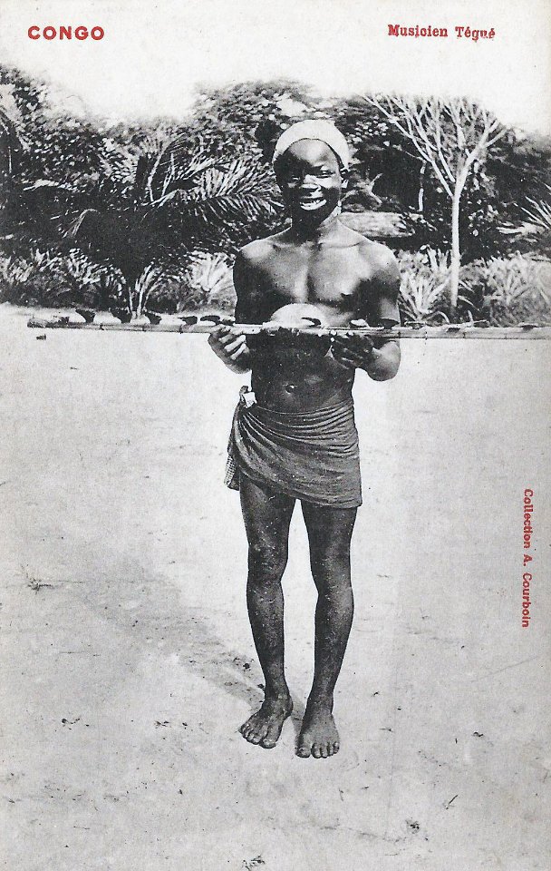 Musicien Tégué-Congo