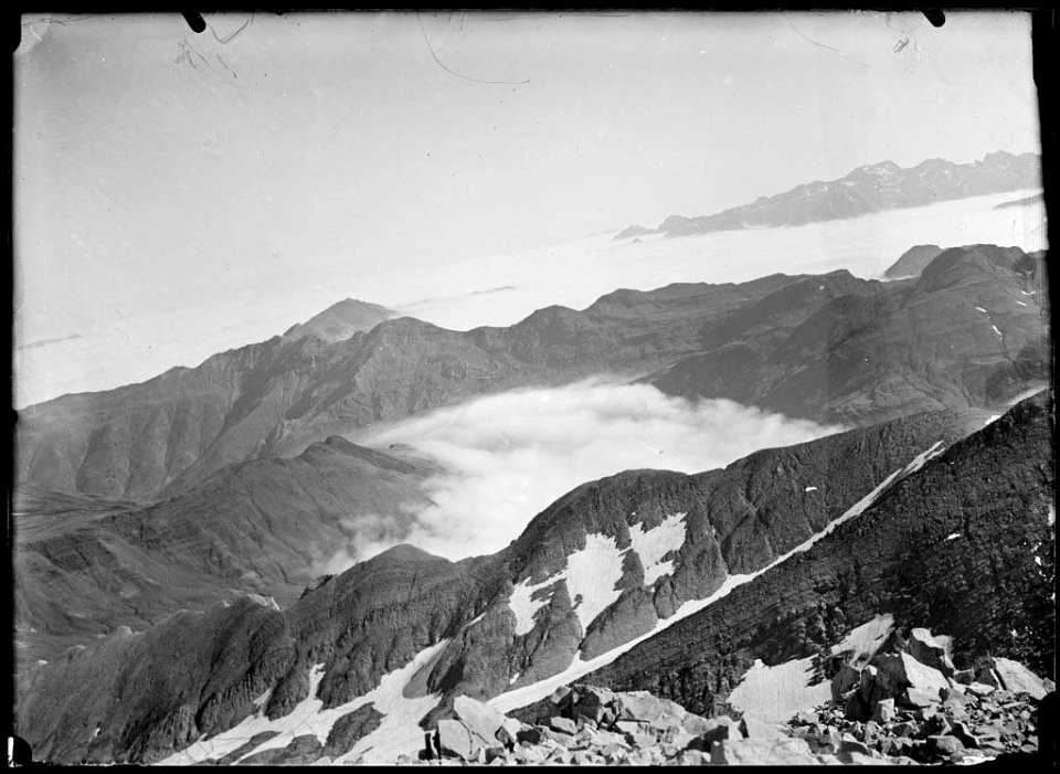 Muntanyes des del Pic de Bisaurin