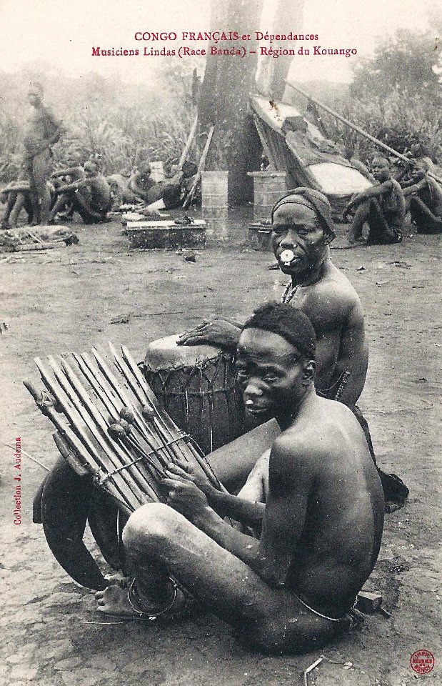 Musiciens Lindas (Race Banda)-Région du Kouango