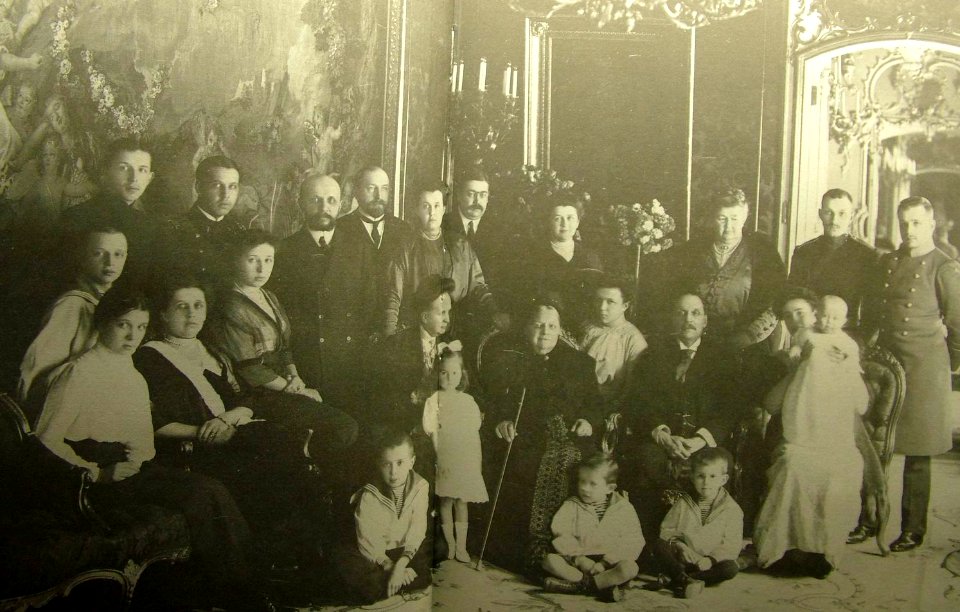 Musiny-Pushkiny 1913. Karl Bulla