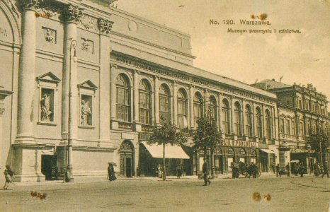 Muzeum Przemysłu i Rolnictwa w Warszawie 1908